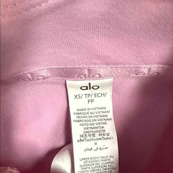 ALO corset jacket - Picture 3 of 3